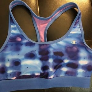 Champion sports bra
